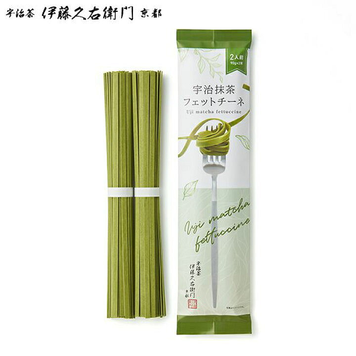 伊藤久右卫门 宇治抹茶 宽面 180g 1 份