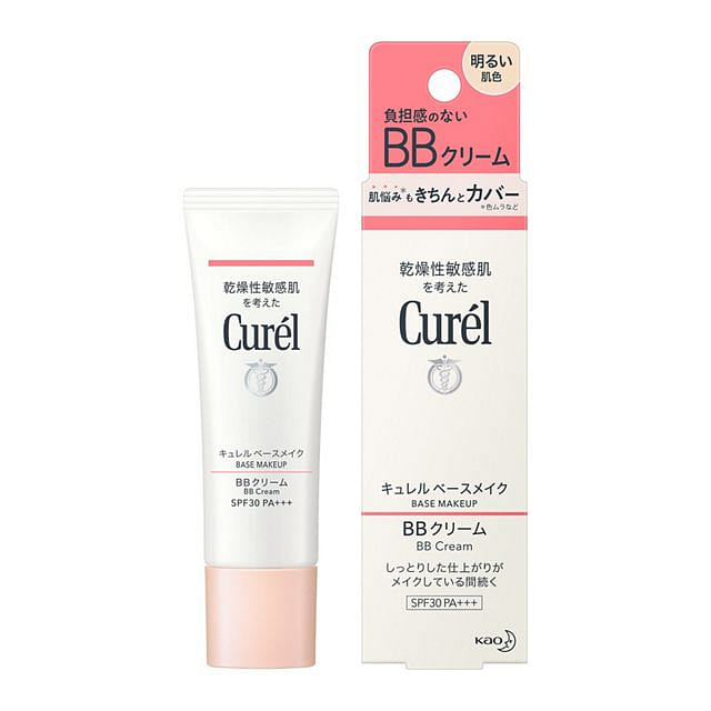 キュレル BBクリーム 明るい肌色 SPF30 PA+++ 35g 1 個