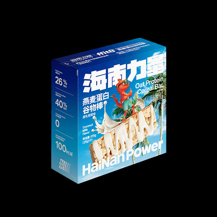 FFIT8Oat Protein Bar Thick Milk Coconut Flavor175g