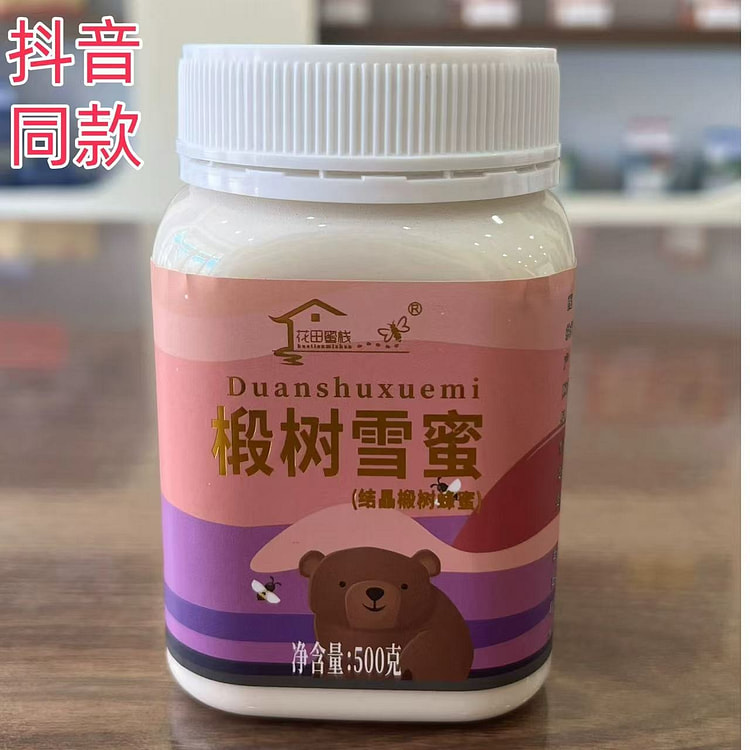 椴树雪蜜500g*1瓶