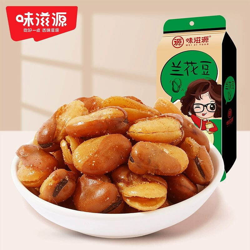 Weiziyuan Broad Bean Orchid Bean 120g*3 360 g
