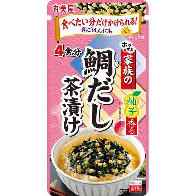 Marumiya Yuzu Sea Bream Dashi Chazuke 25g 1 each
