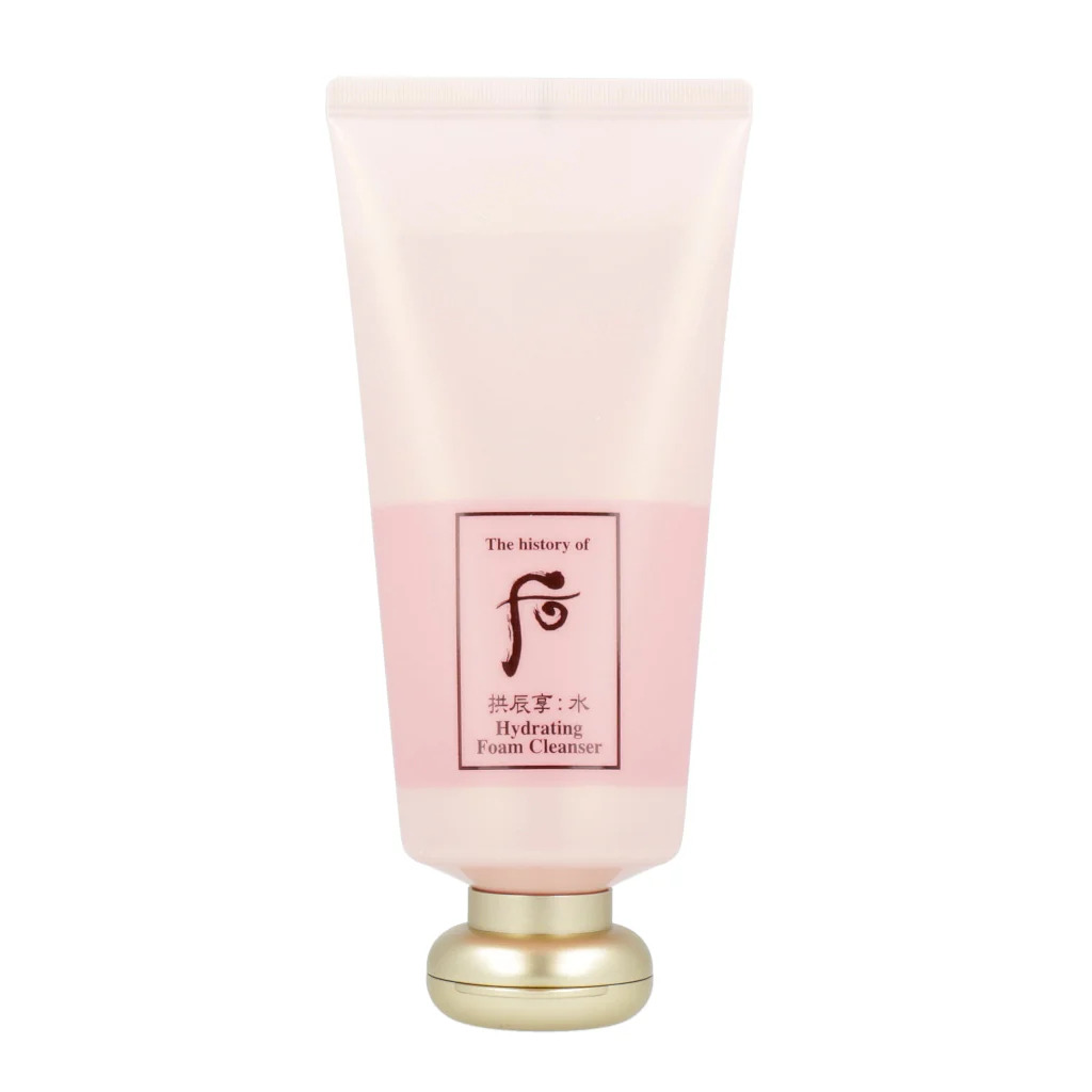 The History of Whoo Gongjinhyang Soo Sooyeon Hydrating Foam Cleanser 180 ml