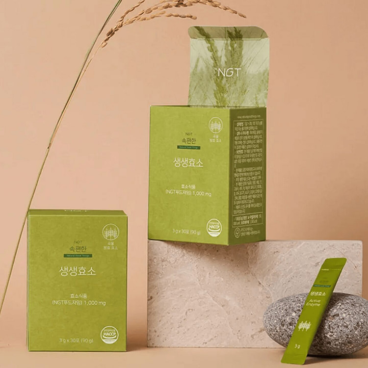 韓國NGT穀物益生菌酵素 男女適用益生菌 調理腸道 1 包