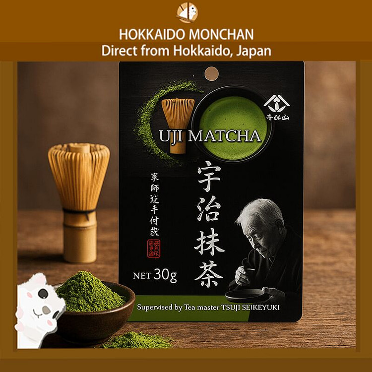 山城物產 日本宇治抹茶 即溶抹茶 30g