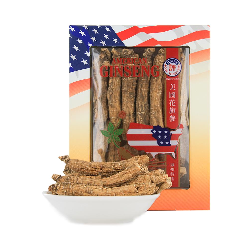 HSU'S GINSENG Long Medium 4oz 1 box