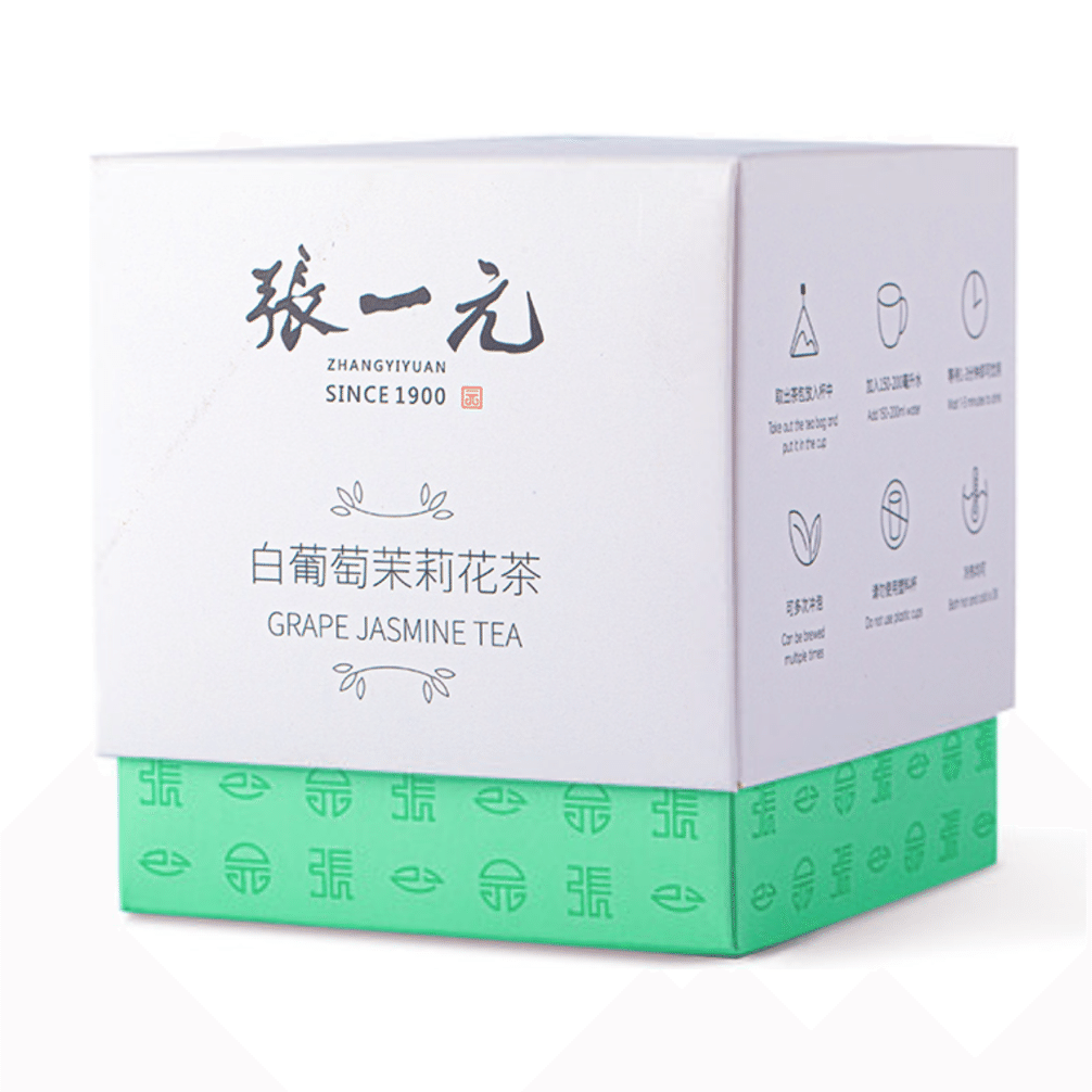 Zhang Yi Yuan Grape Jasmine Fruit Tea(10pcs) 30 g