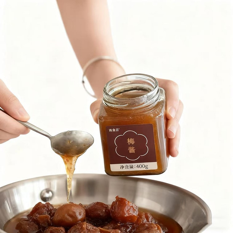 Nanshizhao Sweet Sour Plum Sauce, 400g 400 g