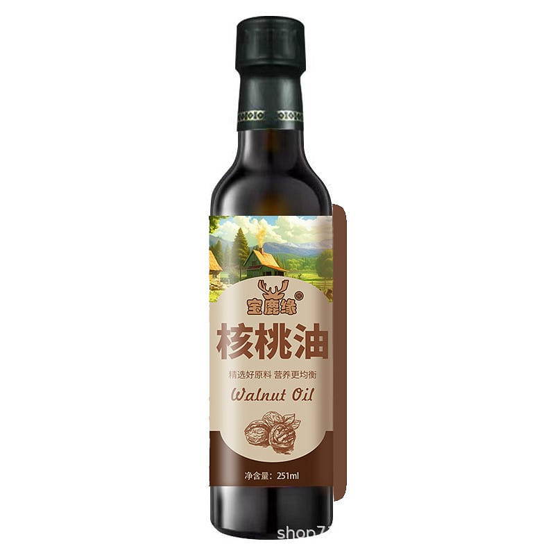 纯核桃油 辅食食用油 1 瓶