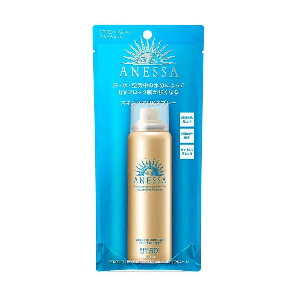 Shiseido – Anessa Perfect UV Sunscreen Skincare Spray SPF50+ PA++++ (60ml)