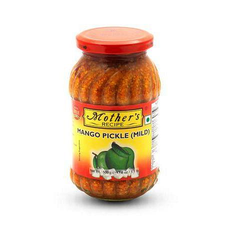 Mother'S Mango Pickle Mild 500 ml