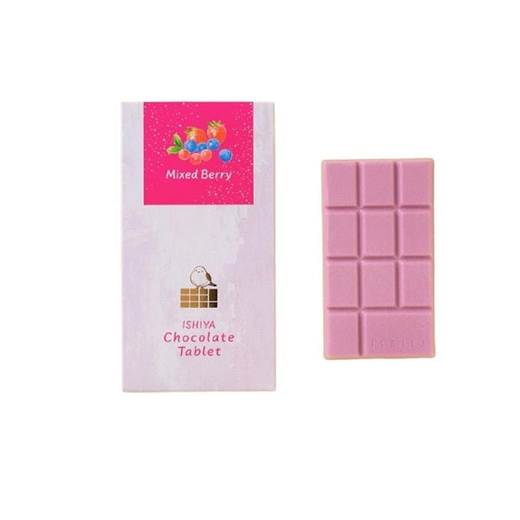 【日本直邮】ISHIYA 石屋製菓 白色恋人 混合莓果味巧克力 35g