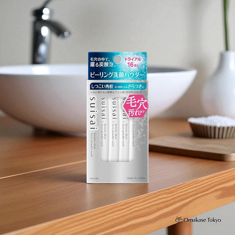 Suisai Beauty 透明去角质洁面粉试用装