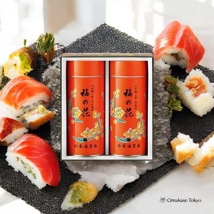 “梅之花”高级海苔礼盒