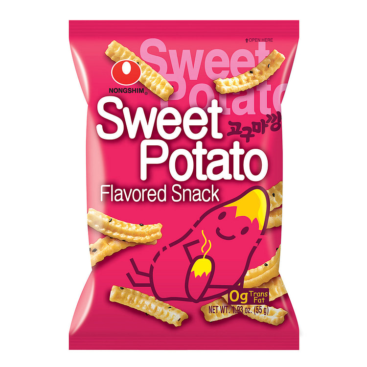 Nongshim Sweet Potato Snack 4-Pack 1 each