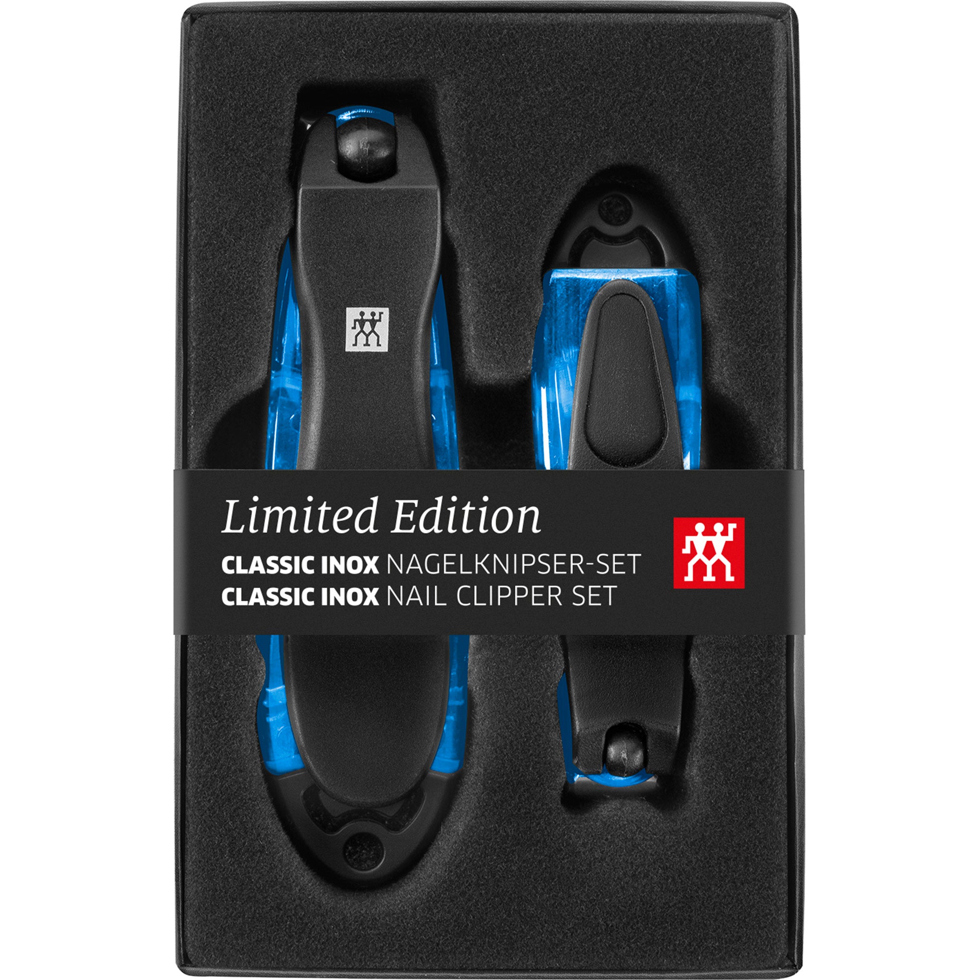 ZWILLING Beauty Classic Inox Nail Clipper Set Blue - Weee!