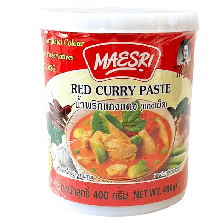 Maesri Red Curry Paste 400g 1 each