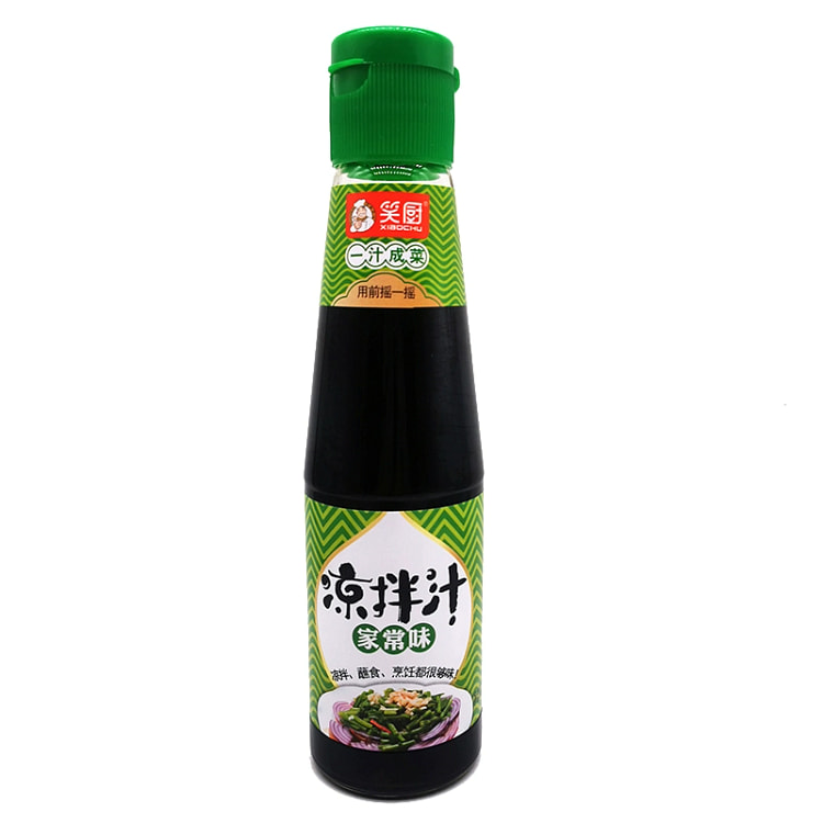 笑厨凉拌汁小瓶装蘸料凉拌菜鲜酱油冷面调汁*1瓶