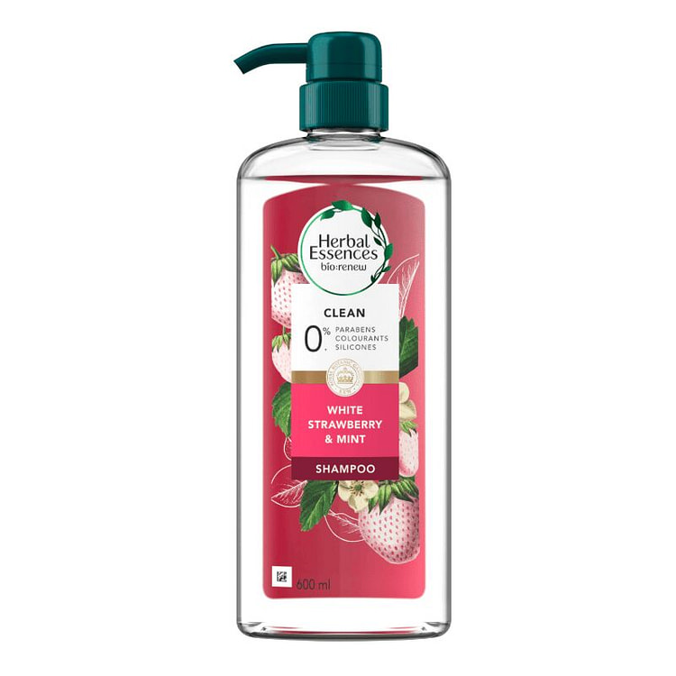 Herbal Essences White Strawberry & Mint Shampoo 400 ml