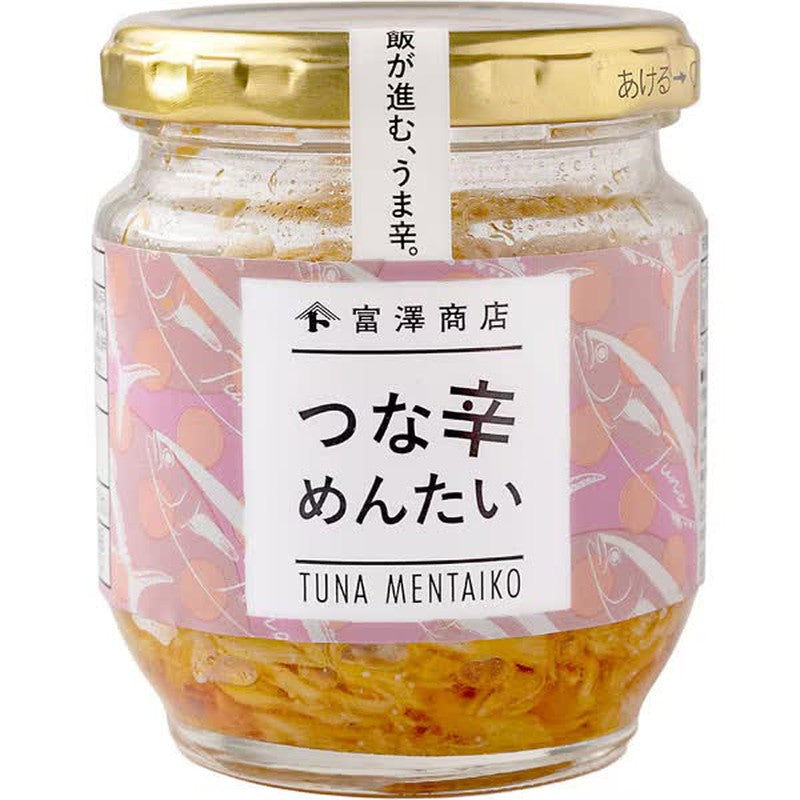 Akafusa Foods Spicy Mentaiko 80g 1 each