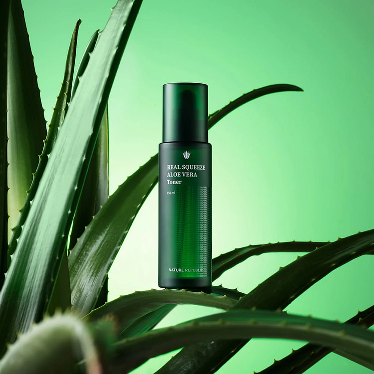 NATURE REPUBLIC REPUBLIC Real Squeeze Aloe Vera Toner 150ml