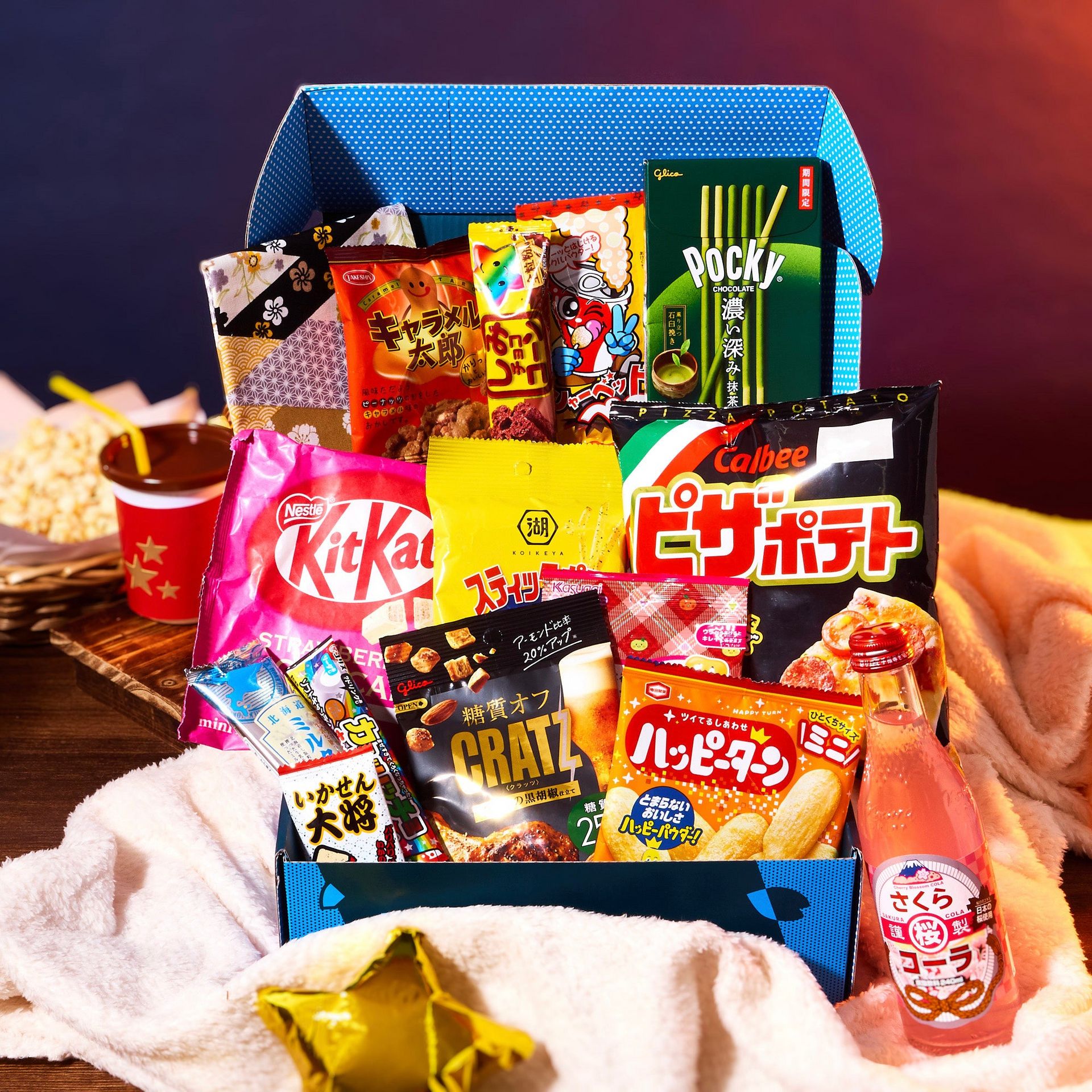 日本電影之夜零食盒 1460 克