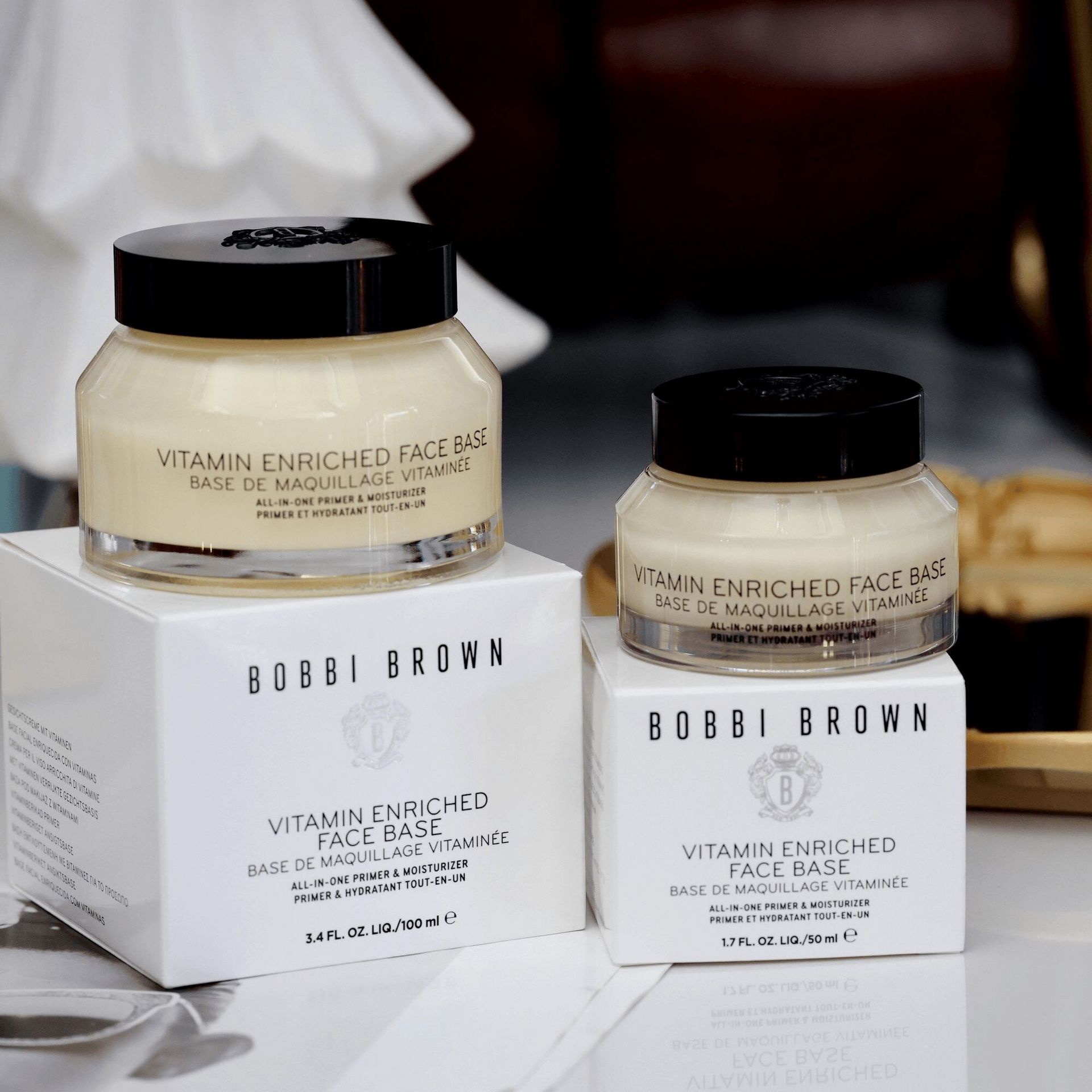 即発送★ BOBBIBROWN VitaminEnriched 50ml Get Bobbi Brown Vitamin Enriched Face Base 50ml 1 each Delivered