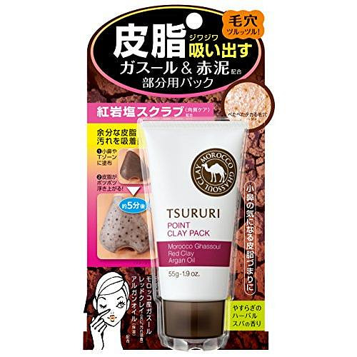 TSURURI深层去黑头清洁毛孔凝胶鼻膜 55g 1 份