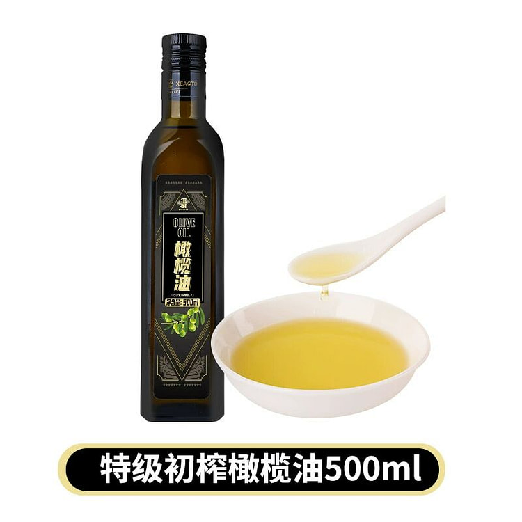 Crude olive oil imported cooking oil 500ml