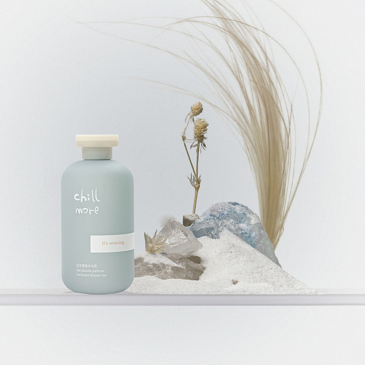 chillmore且悠香氛沐浴露 月下梅里-水生调