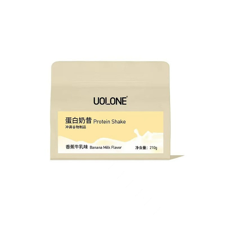 unlone代餐奶昔 营养冲饮《香蕉牛乳味》1袋