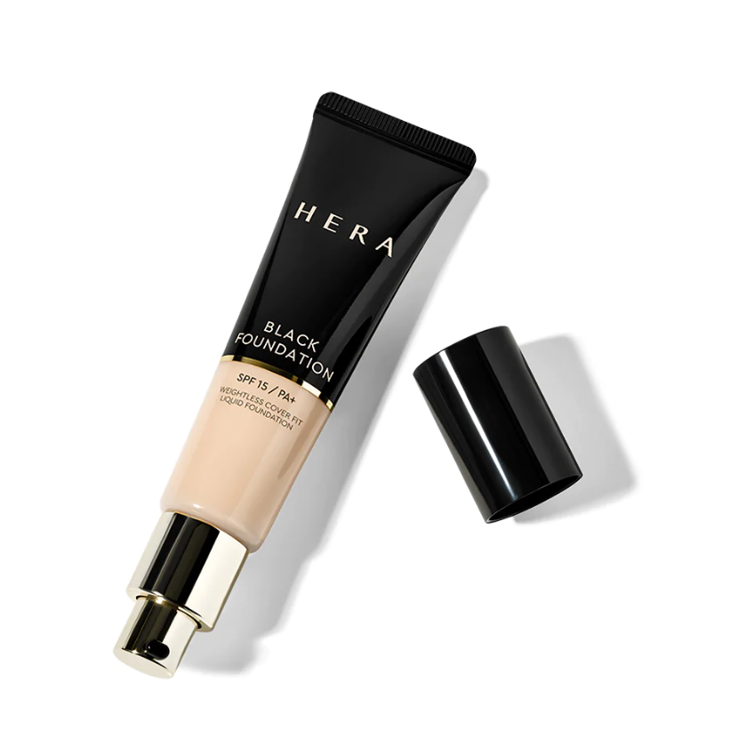 Get HERA Black Foundation SPF 15 / PA+ 17N1 Delivered Weee! Asian
