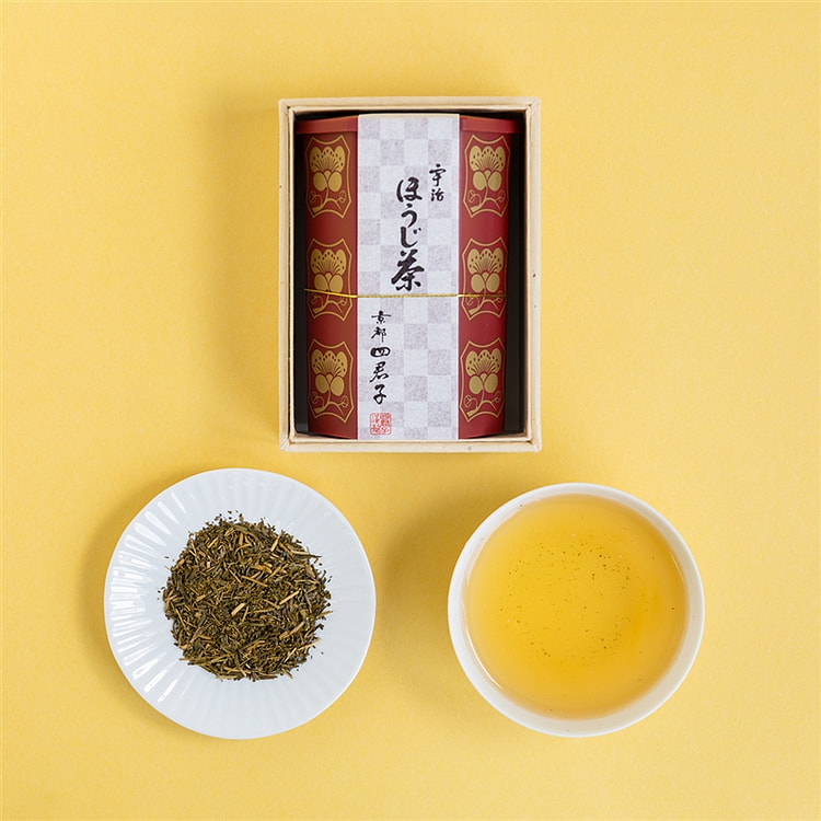 Fukujuen Shikunshi Hojicha "Ume" 50g
