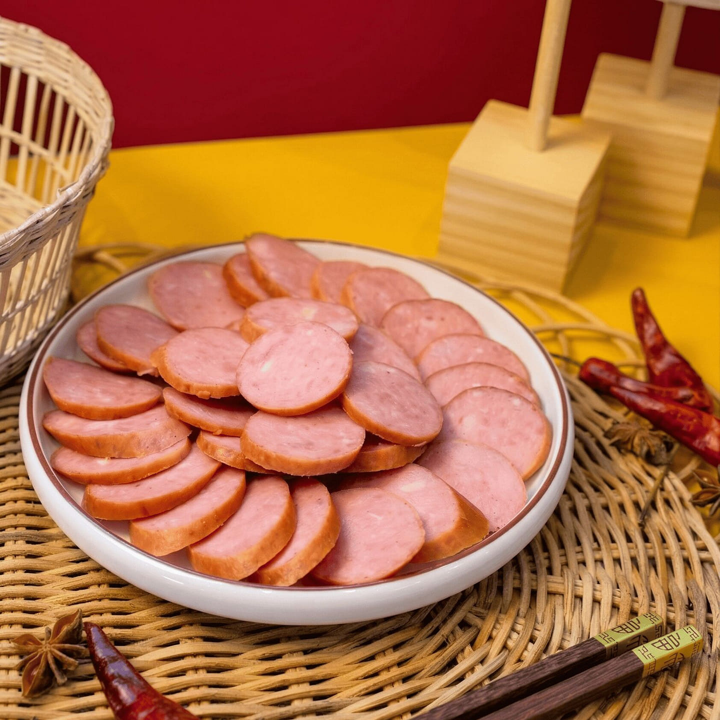 Harbin Red Sausage 1 each