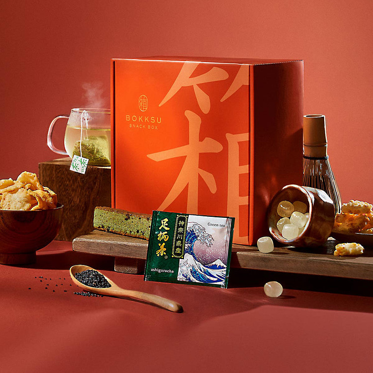 Bokksu Snack Box Seasons of Japan