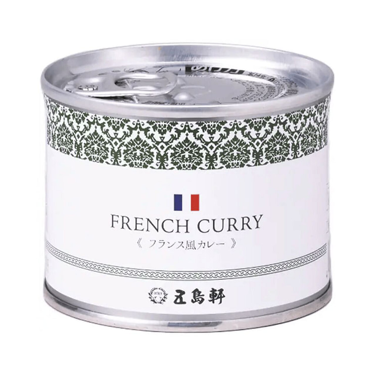 罐装法国咖喱酱 香料 肉 洋葱 190g 1 份