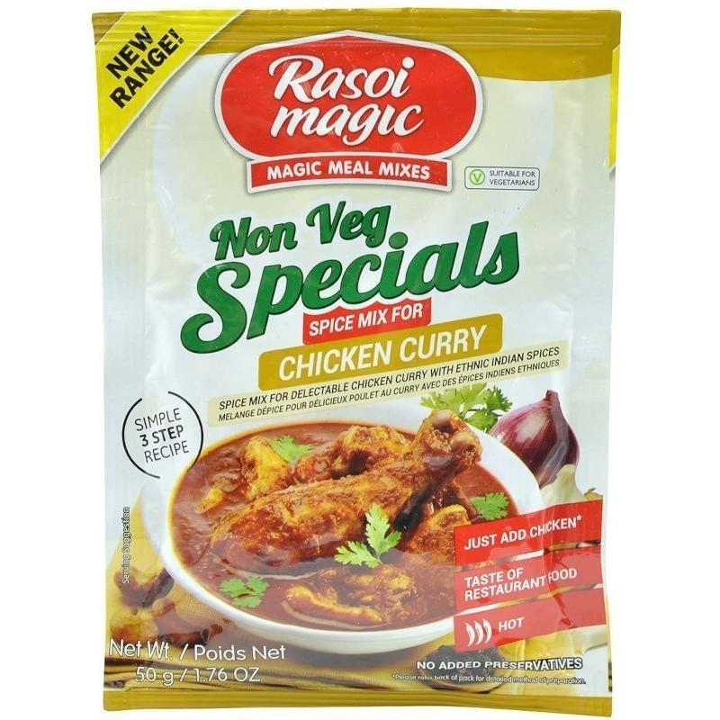 Rasoi Magic Chicken Curry Spice Mix - 1.76 Oz 1.76 oz