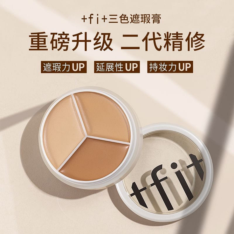 tfit Three-Shade Highlighting,Concealing Contourin 1 count