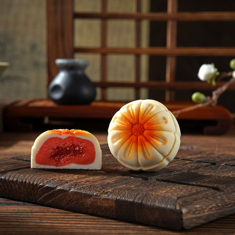 Mid-Autumn Festival Mooncakes [Autumnal Berry]