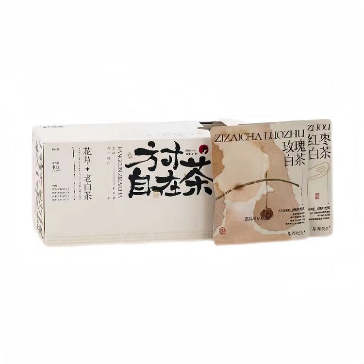 茶颜悦色养生白茶40g一盒（内含16小袋）