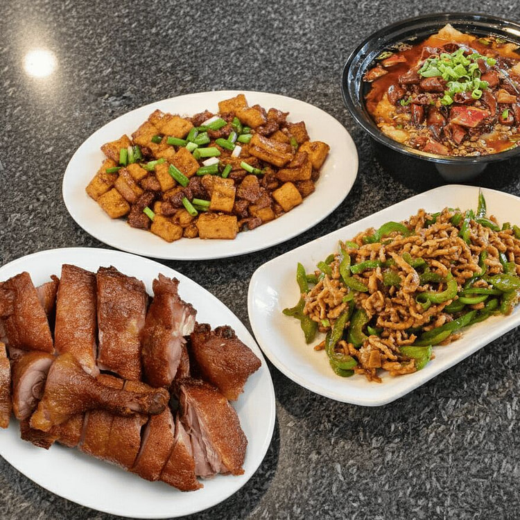 Four Dish Combo For Family 1 each