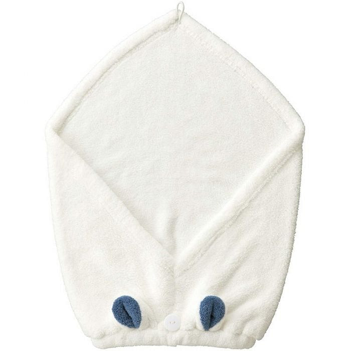 ZOOIE Hair Turban (Polar Bear)