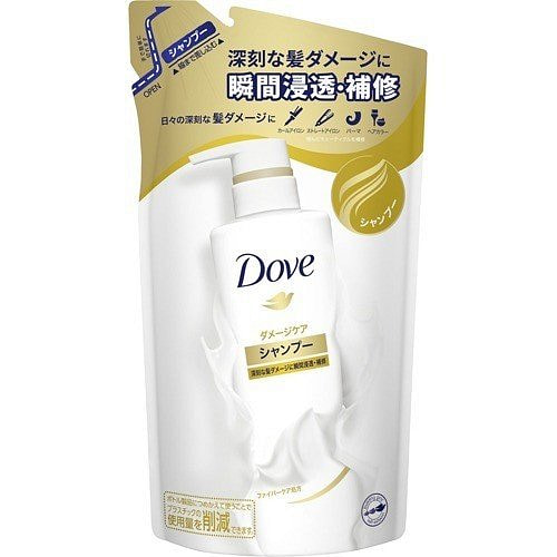 联合利华 多芬Dove洗发水补充装 350 克