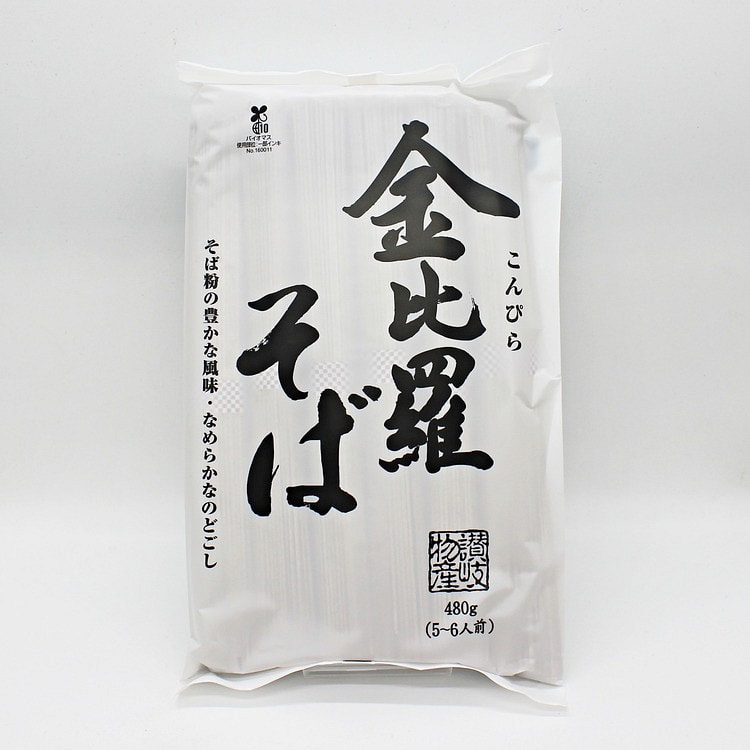 Sanuki Konpira Soba Noodles 480g