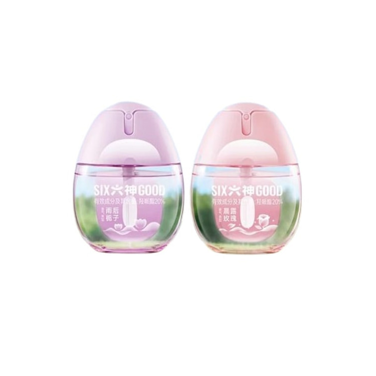 驱蚊液 栀子+玫瑰 48ml*2 2 瓶