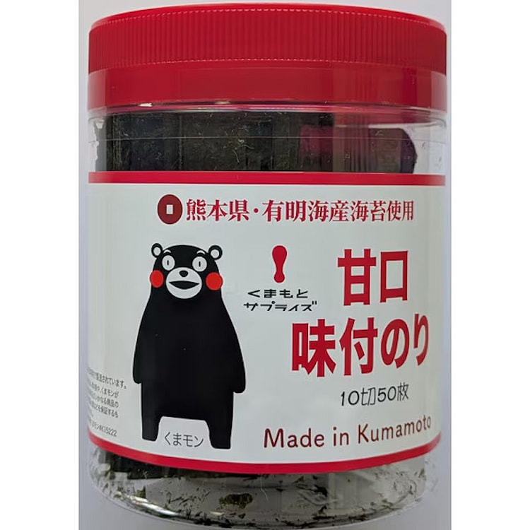 Tuhonori Sweet Soy Seasoned Nori 50 Sheets