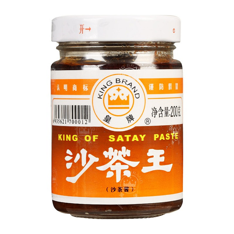 皇牌 沙茶王沙茶酱 300g*1瓶 300 克