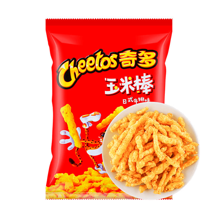 奇多 玉米棒(日式牛排味) 50 克