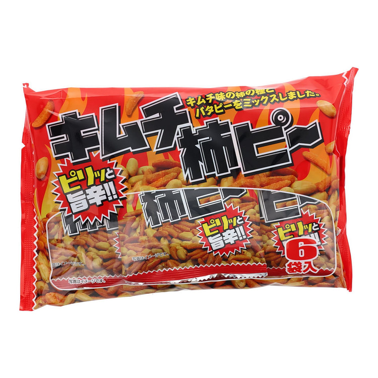 Kimchi Persimmon Seeds Mix (6 Pieces)