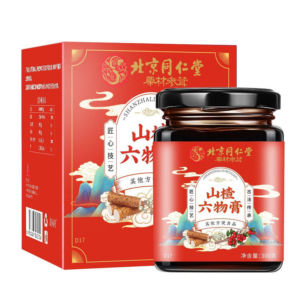 TongRenTang ShanZha LiuWu Hawthorn Honey Jam 300g 1 each